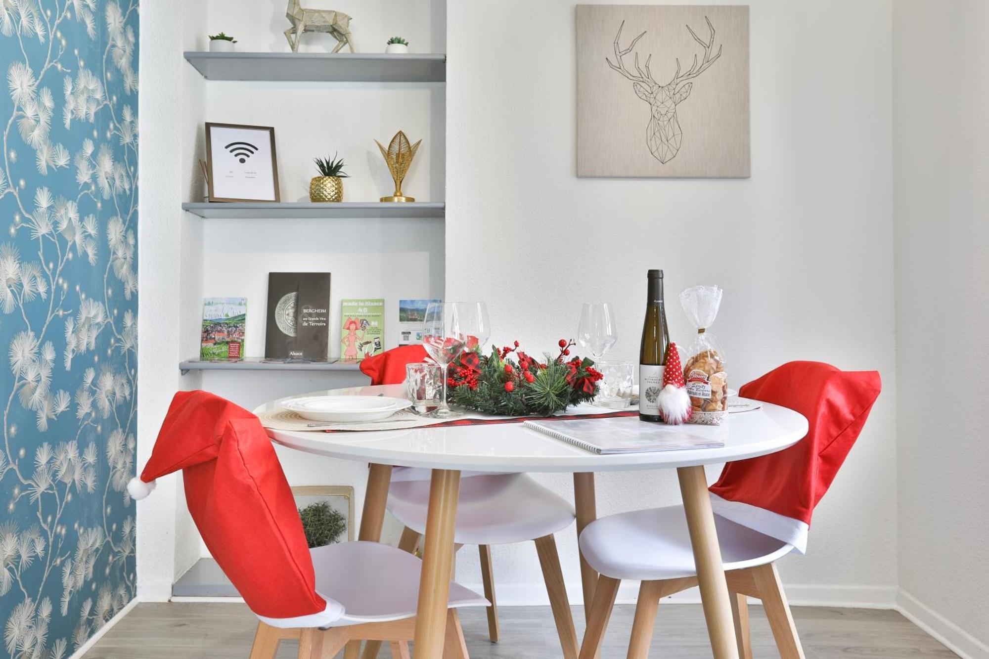 Appartements Duplex 3 Et 4 Personnes - Climatisation - Village Elu Parmi Les "Plus Beaux Villages De France" - Route Des Vins - Centre Alsace Bergheim Exteriör bild