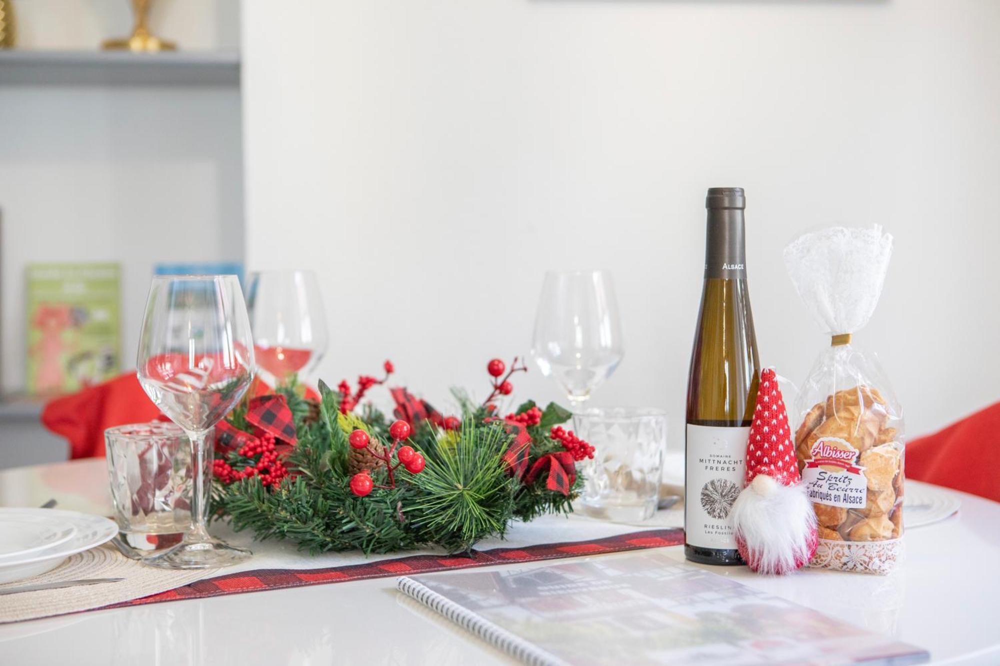 Appartements Duplex 3 Et 4 Personnes - Climatisation - Village Elu Parmi Les "Plus Beaux Villages De France" - Route Des Vins - Centre Alsace Bergheim Exteriör bild