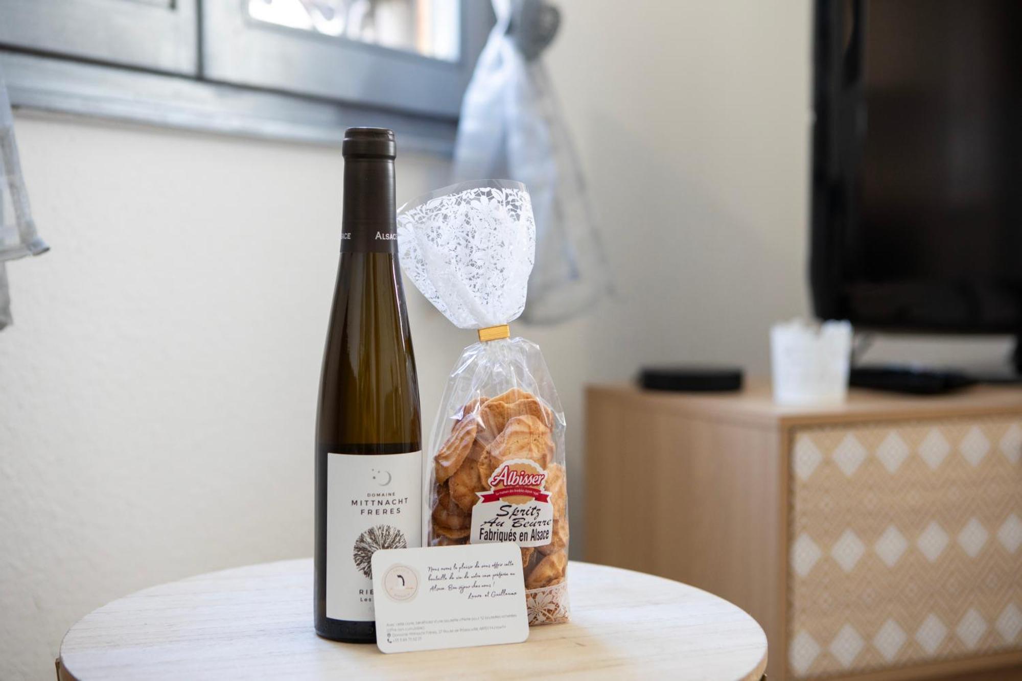 Appartements Duplex 3 Et 4 Personnes - Climatisation - Village Elu Parmi Les "Plus Beaux Villages De France" - Route Des Vins - Centre Alsace Bergheim Exteriör bild