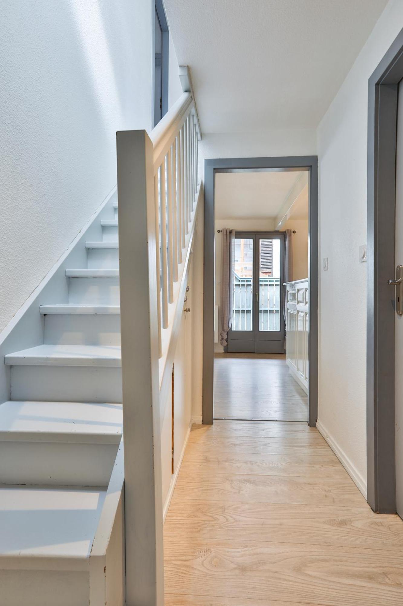 Appartements Duplex 3 Et 4 Personnes - Climatisation - Village Elu Parmi Les "Plus Beaux Villages De France" - Route Des Vins - Centre Alsace Bergheim Rum bild